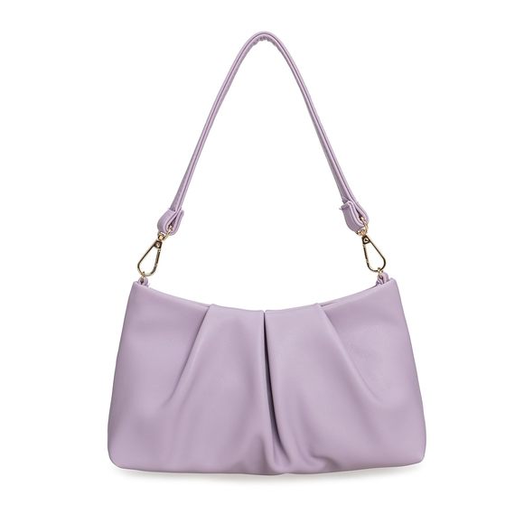 Clutch Bag Dressy mal Handbag Pleated Pu Clutch Purse Tail :> - Picture 1 of 6